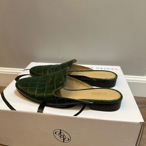 Michael Michael Kors Leather Mules